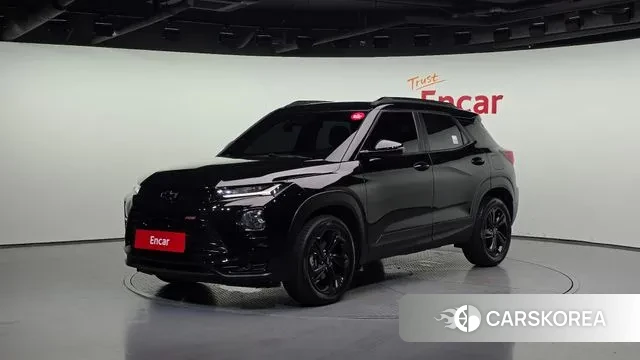 Chevrolet (GM Daewoo) Trailblazer 2021 Черный из Кореи
