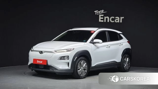 Hyundai Kona Electric 2020 Белый из Кореи