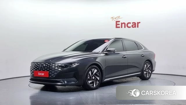 Hyundai The New Grandeur IG Hybrid 2021 Серый из Кореи