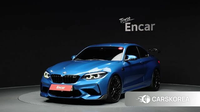 BMW M2 (F87) 2020 Синий из Кореи
