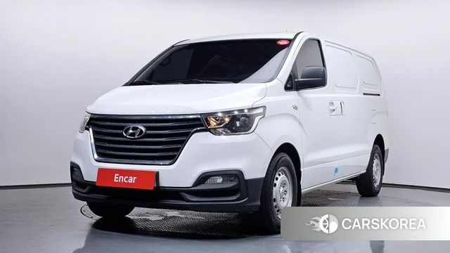 Hyundai The New Grand Starex 2018 Белый из Кореи