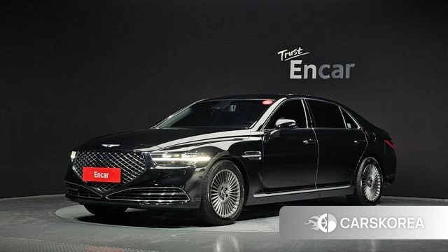 Genesis G90 2020 Черный из Кореи