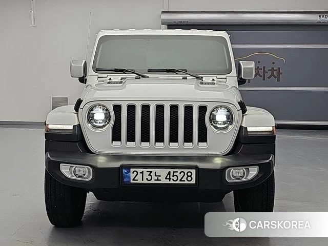 Jeep Wrangler (JL) 2021 Белый из Кореи
