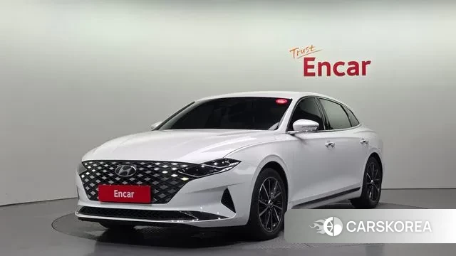 Hyundai The New Grandeur IG 2020 Белый из Кореи
