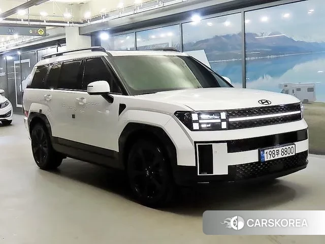 Hyundai Santa Fe (MX5) 2023 Белый из Кореи