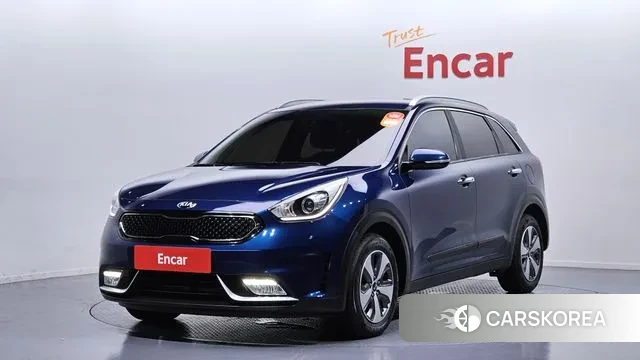Kia Niro 2018 Синий из Кореи