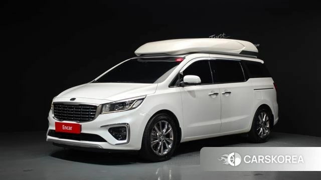 Kia The New Carnival 2019 Белый из Кореи