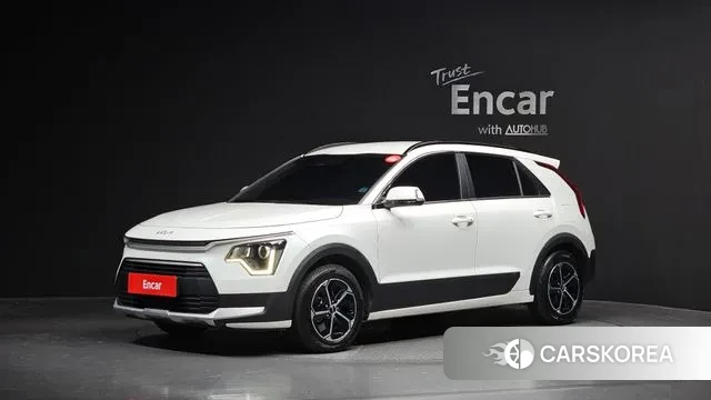 Kia Di Ol Nu Niro 2022 Белый из Кореи