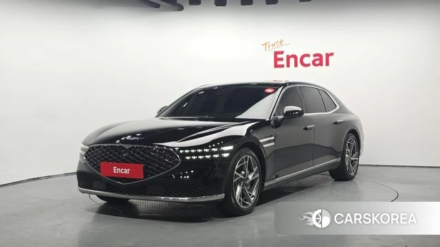 Genesis G90 (RS4) 2022 Черный из Кореи