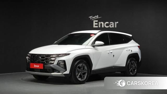 Hyundai The New Tucson (NX4) 2024 Белый из Кореи