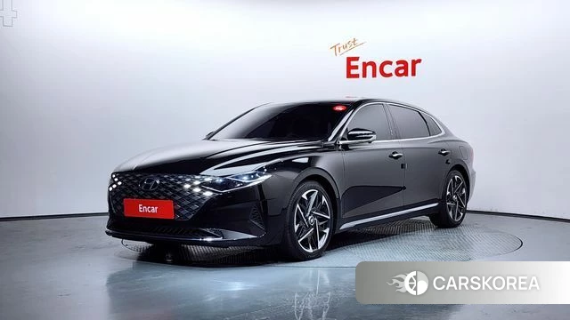 Hyundai The New Grandeur IG 2020 Черный из Кореи