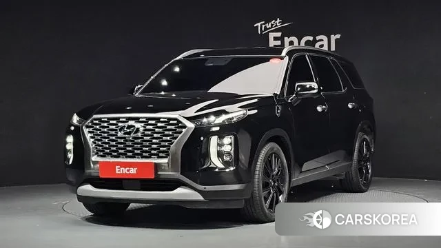 Hyundai Palisade 2019 Черный из Кореи