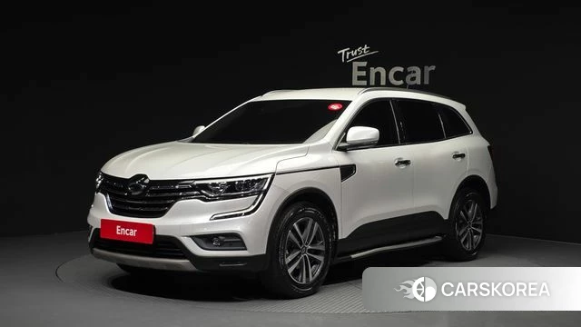 Renault Korea (Samsung) QM6 2019 Белый из Кореи