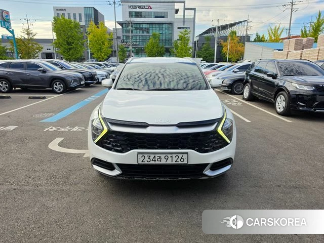 Kia Sportage 5th Generation 2023 Белый из Кореи