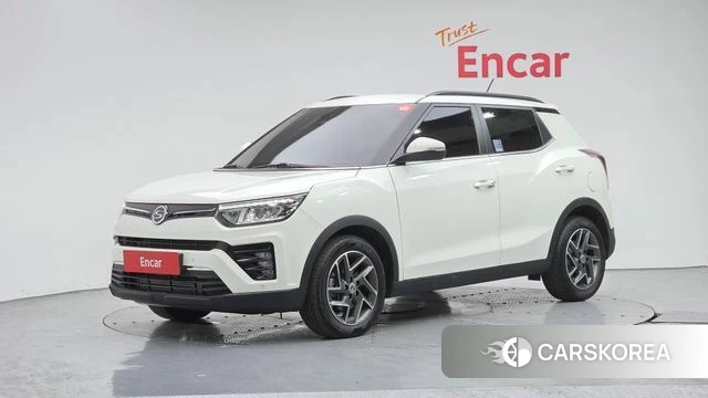 Ssangyong Berry New Tivoli 2022 Белый из Кореи