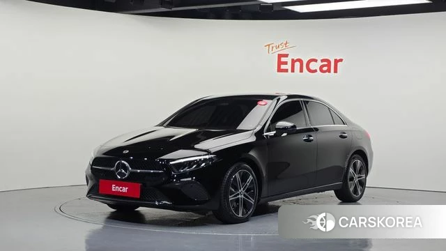 Mercedes-Benz A-Class W177 2025 Черный из Кореи