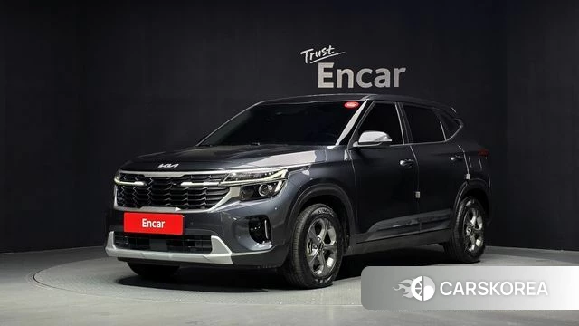 Kia The New Seltos 2024 Серый из Кореи