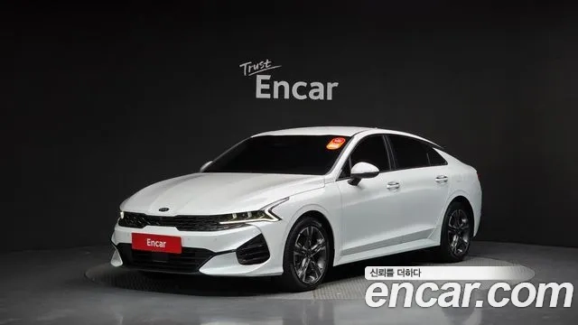 Kia K5 3rd generation 2020 Белый из Кореи