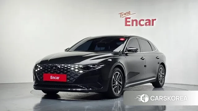 Hyundai The New Grandeur IG 2020 Черный из Кореи