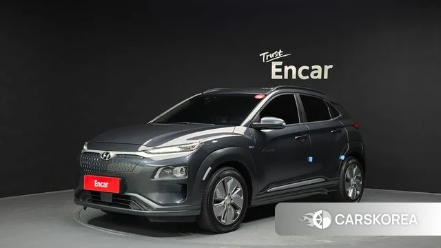 Hyundai Kona Electric 2020 Серый из Кореи