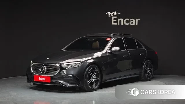 Mercedes-Benz E-Class W214 2025 Серый из Кореи