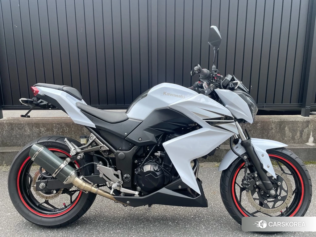 Проданный Kawasaki Z250 2013 из Японии, фото 2