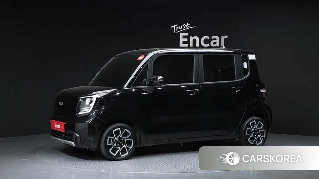 Kia The New Kia Ray 2025 Черный из Кореи