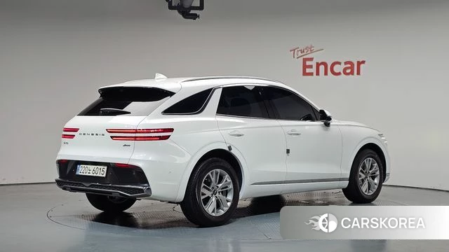 Genesis GV70 2024 Белый из Кореи