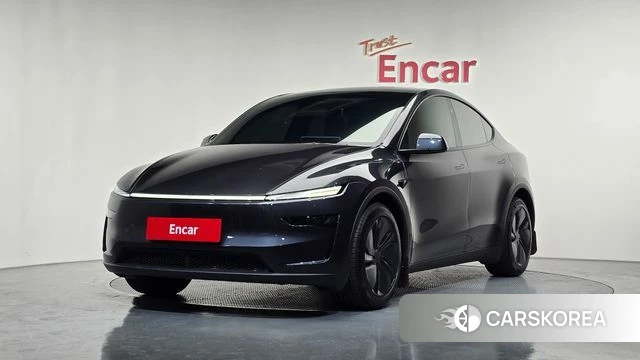 Tesla Model Y 2025 Серый из Кореи