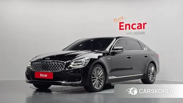 Kia More K9 2020 Черный из Кореи
