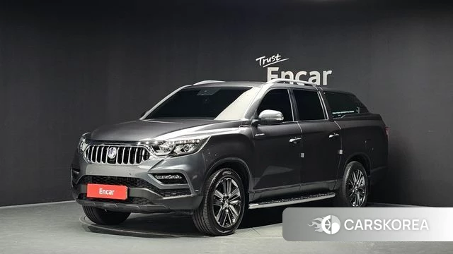 Ssangyong Rexton Sports Cannes 2020 Серый из Кореи