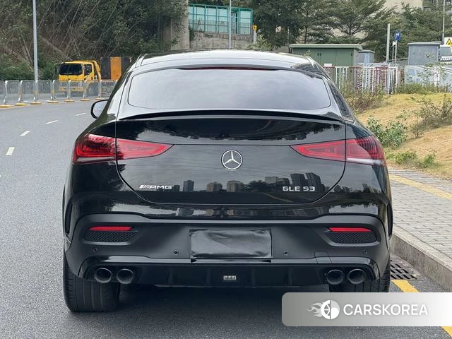 Mercedes-Benz GLE Coupe AMG 2021 Черный из Китая