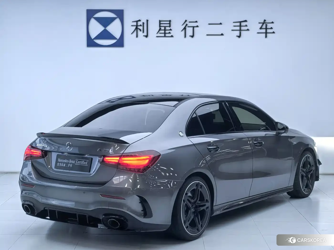 Mercedes-Benz A-class AMG 2024 Silver/gray из Китая