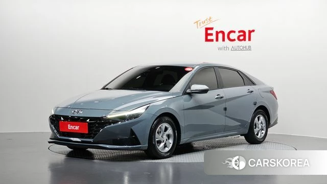 Hyundai Avante (CN7) 2020 Серый из Кореи