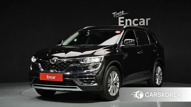 Renault Korea (Samsung) The New QM6 2021 Фиолетовый из Кореи