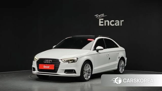 Audi New A3 2018 Белый из Кореи