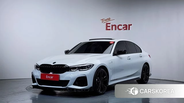 BMW 3 Series (G20) 2021 Белый из Кореи