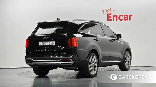 Kia Sorento 4th Generation 2021 Черный из Кореи