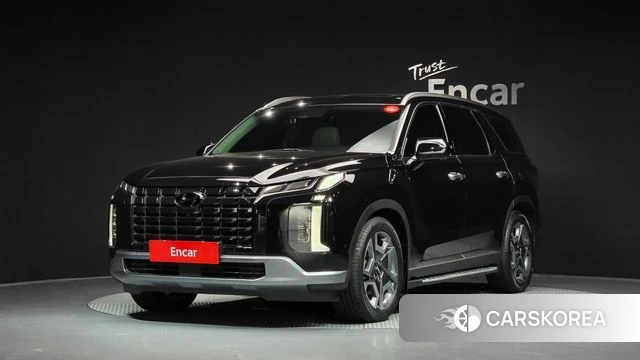 Hyundai The New Palisade 2022 Черный из Кореи