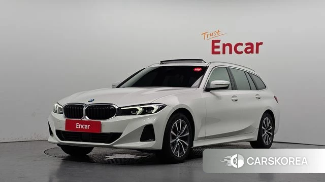 BMW 3 Series (G20) 2023 Белый из Кореи