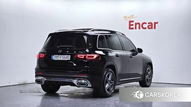 Mercedes-Benz GLB-Class X247 2022 Черный из Кореи