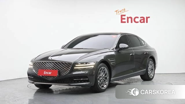 Genesis G80 (RG3) 2023 Цвет галактики из Кореи
