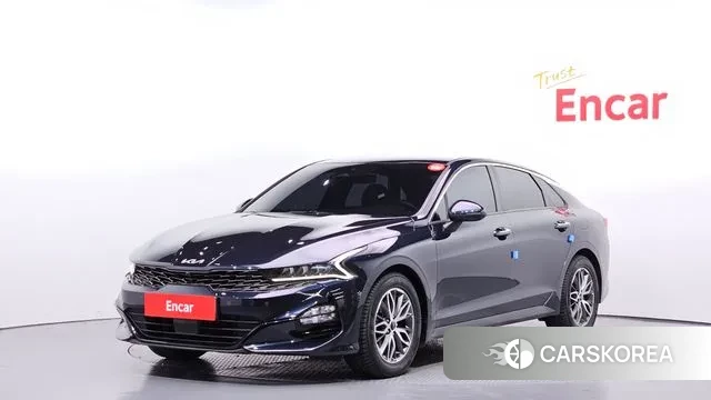 Kia K5 3rd generation 2021 Синий из Кореи