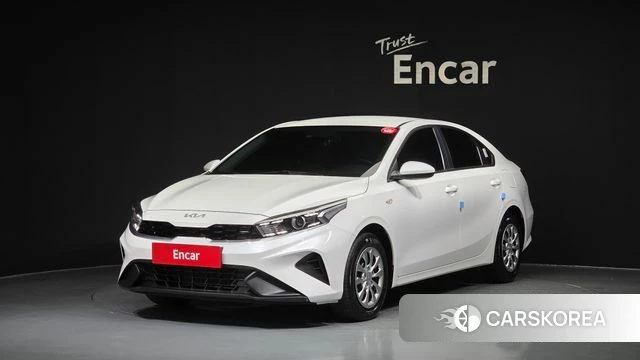 Kia The New K3 2nd generation 2022 Белый из Кореи