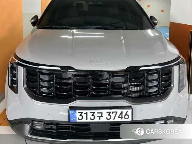 Kia The New Carnival 4th Generation 2025 Серый из Кореи