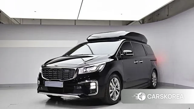 Kia The New Carnival 2018 Черный из Кореи