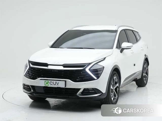 Kia The New Sportage 5th Generation Hybrid 2024 Белый из Кореи