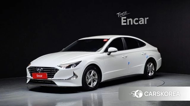 Hyundai Sonata (DN8) 2022 Белый из Кореи
