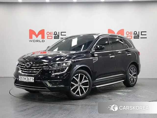 Renault Korea (Samsung) The New QM6 2020 Черный из Кореи