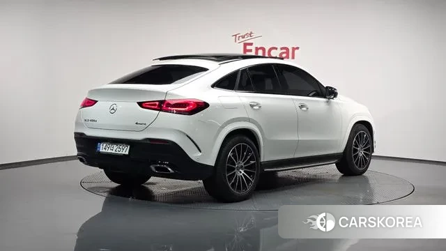 Mercedes-Benz GLE-Class W167 2022 Белый из Кореи